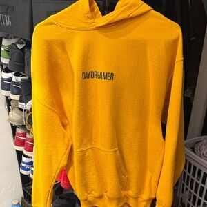 Daydreamer Bright Yellow Men's Sweater